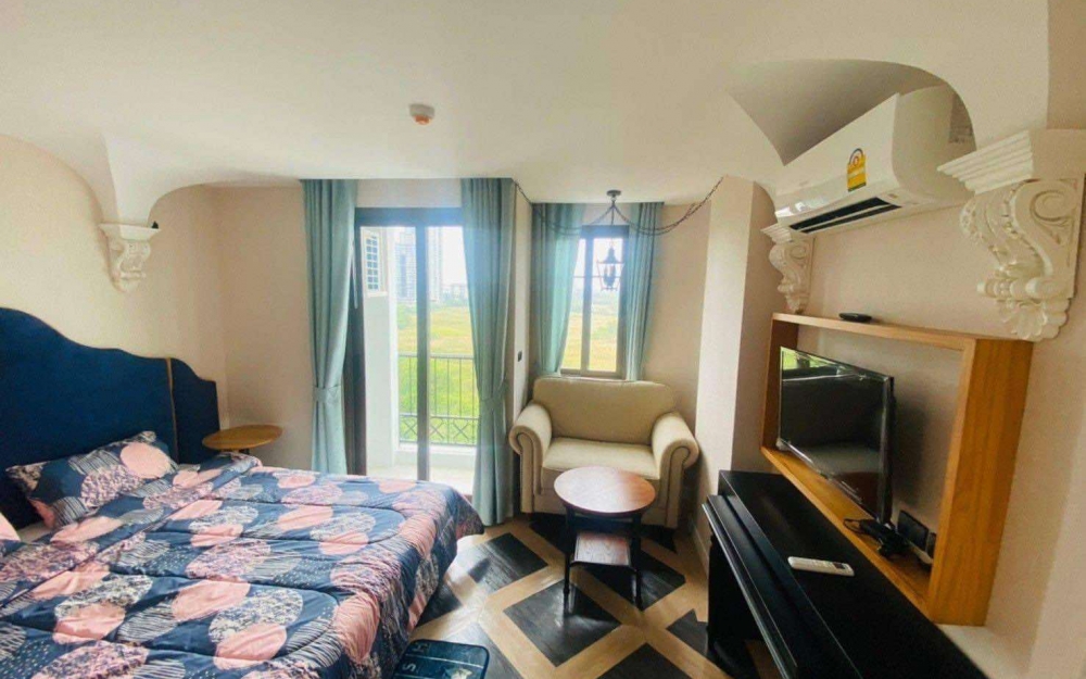 ปล่อยเช่า Espana Jomtien เอสปานา จอมเทียน สตูดิโอ วิวเมือง