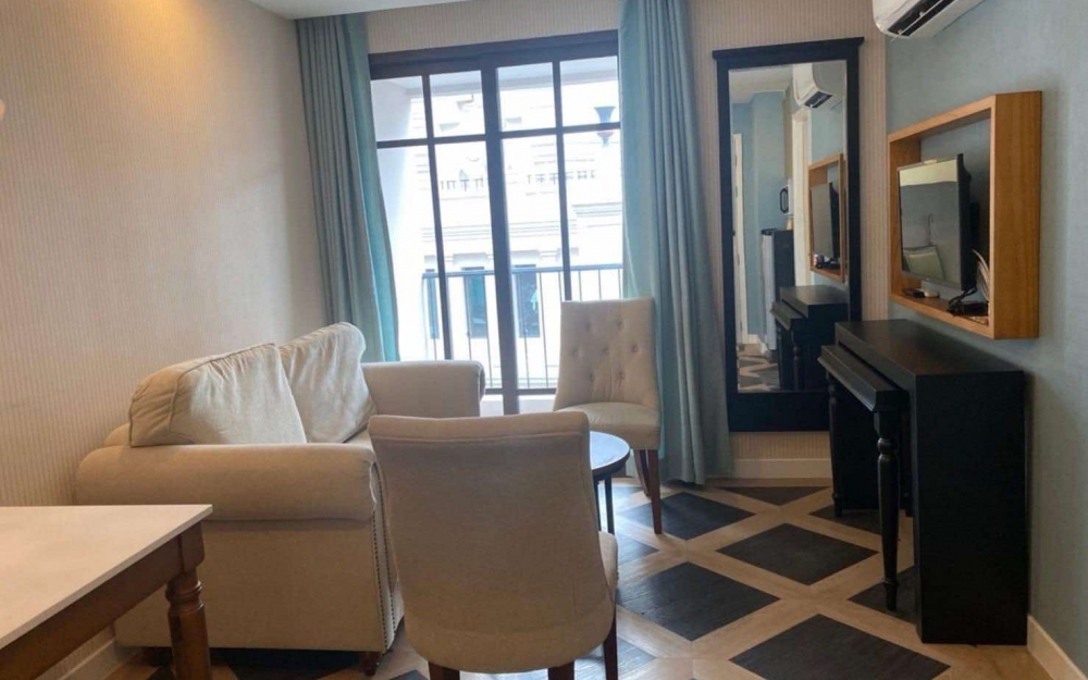 ปล่อยเช่ารายปี Espana Jomtien เอสปาน่า จอมเทียน 1 ห้องนอน 1 ห้องน้ำ ชั้น 6 วิวสระ