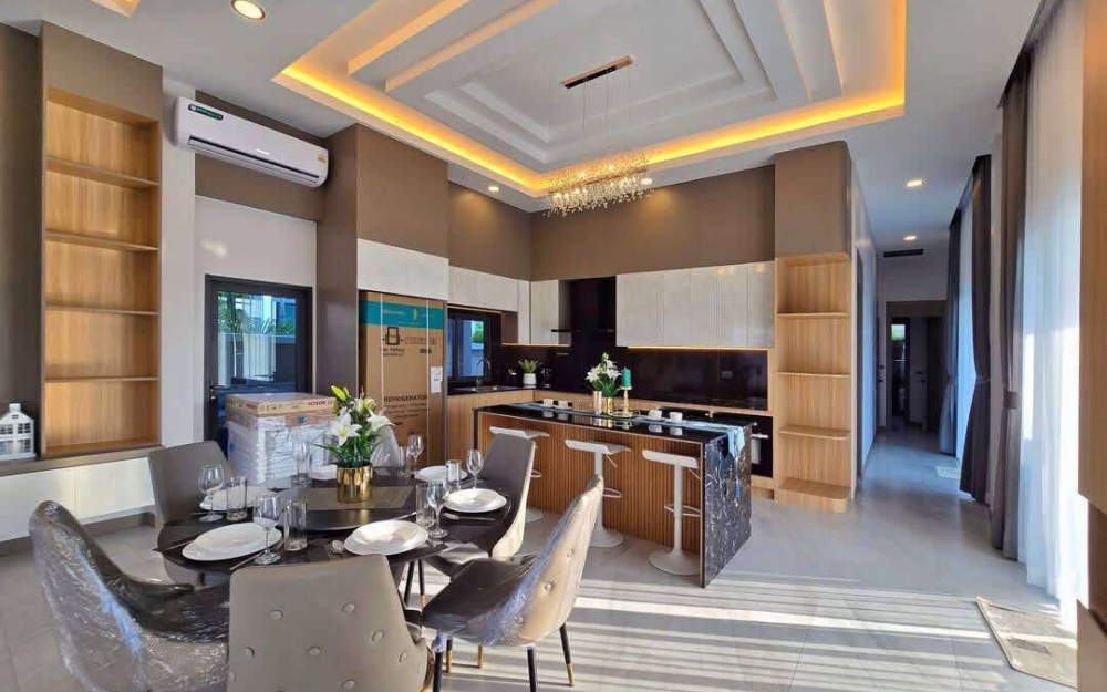 ขาย Pool Villa 3 ห้องนอน มาบประชัน (2)