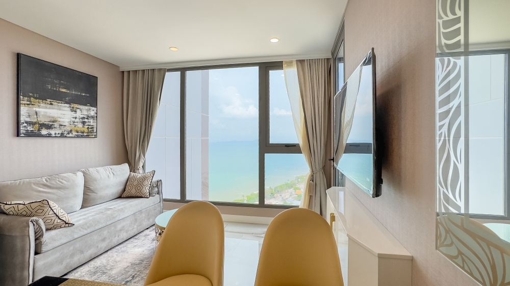 ขาย Copacabana Jomtien โคปาคาบาน่า จอมเทียน 1 ห้องนอน วิวทะเล (1)