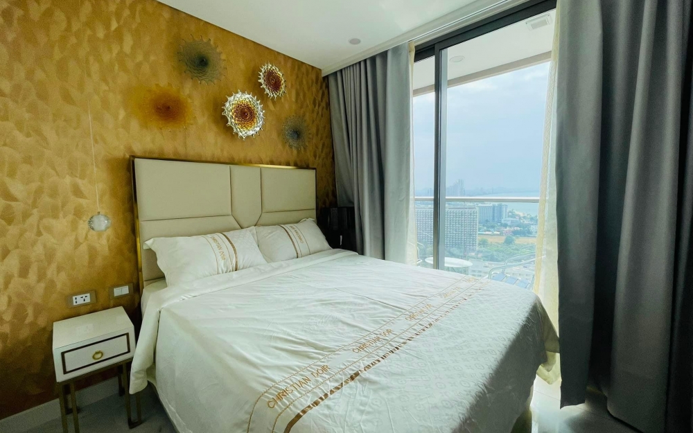 ปล่อยเช่า Copacabana จอมเทียน 1 ห้องนอน 29 ตร.ม. ชั้น 27 ติดเจ้าของ