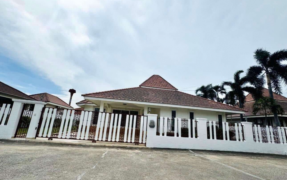 ปล่อยเช่ารายปี บ้านเดี่ยว ชั้นเดียว เขาน้อย 3 ห้องนอน 2 ห้องน้ำ