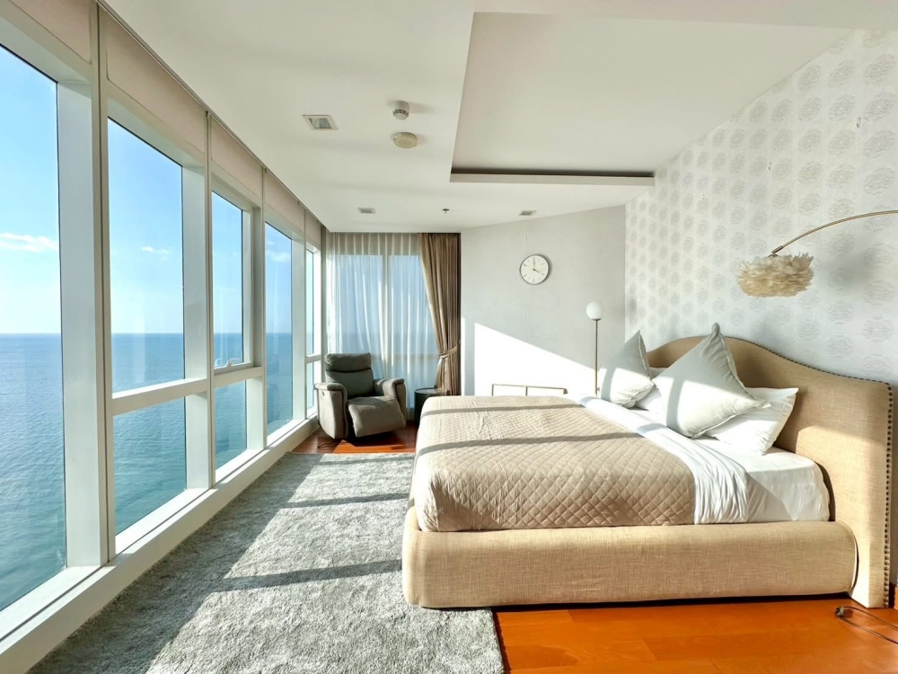 ขาย เดอะ ปาล์ม The Palm วงศ์อมาตย์ 2 ห้องนอน วิวทะเล