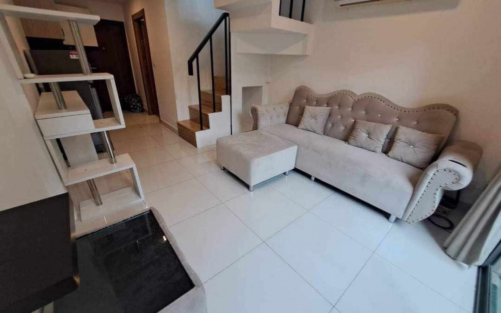 ขายพร้อมผู้เช่า Laguna Beach2 ลากูน่า บีช2 จอมเทียน Duplex ชั้น 1 วิวสวน (2)