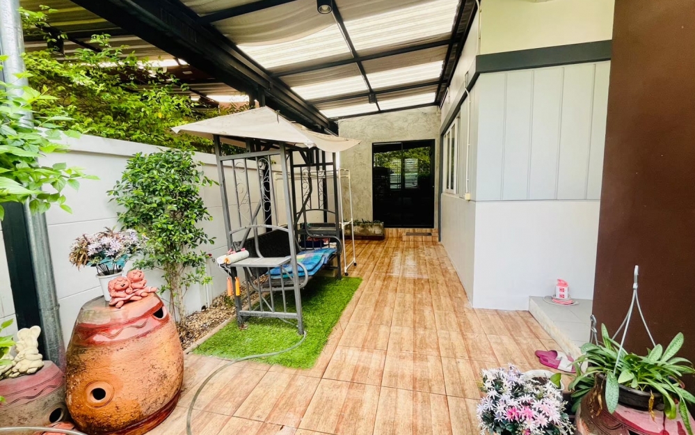 ขายบ้านเดียวสองชั้น 4 ห้องนอน 3 ห้องน้ำ หมู่บ้านภัททาเลต 2 โรงโป๊ะ (2)