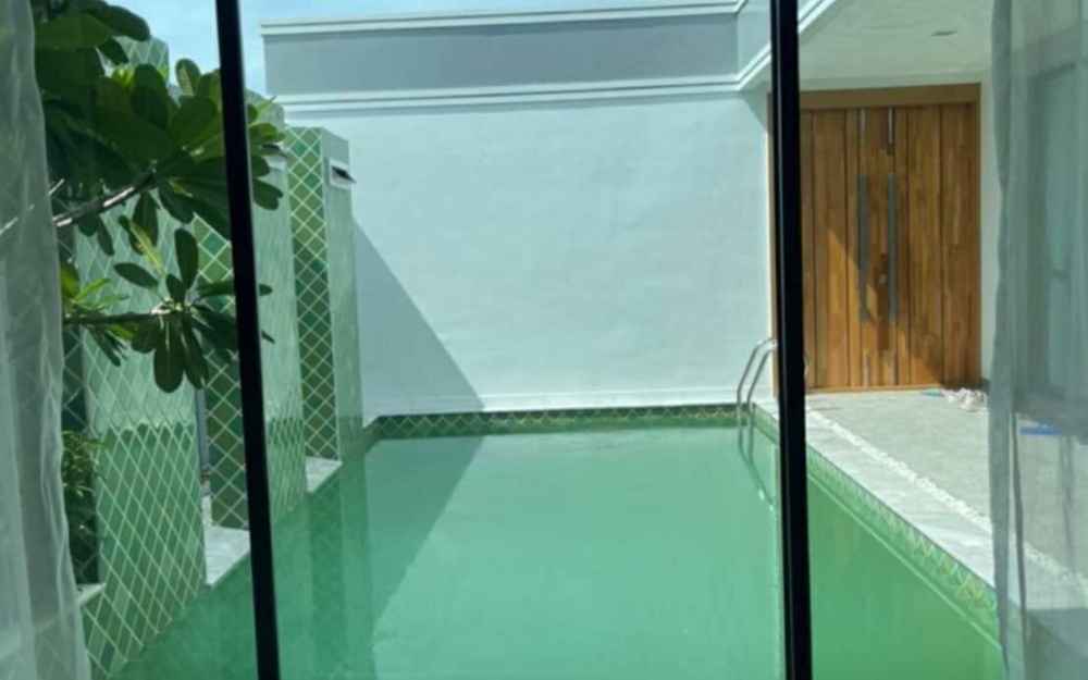 ให้เช่าพูลวิลล่า 3 ห้องนอน 4 ห้องน้ำ พัทยา