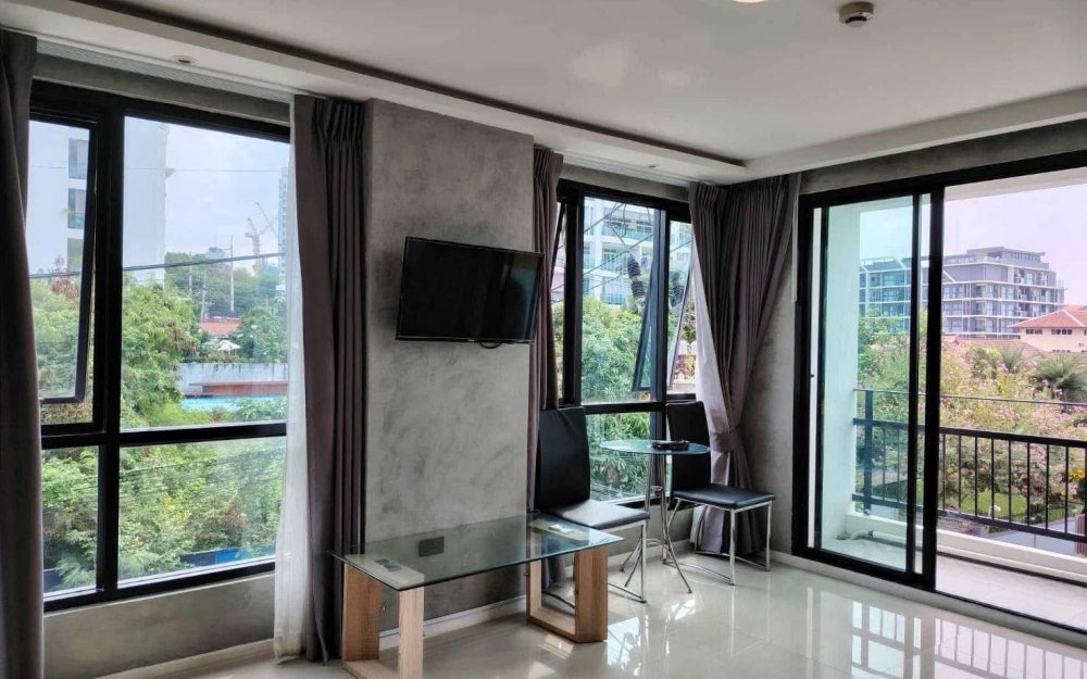 ให้เช่า Estanan Condo Pratumnak อิสธานัน คอนโด พระตำหนัก 1 ห้องนอน วิวเมือง