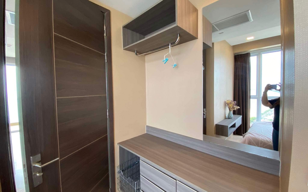 ปล่อยเช่ารายปี Cetus จอมเทียน 2 ห้องนอน ชั้น 25 วิวทะเล