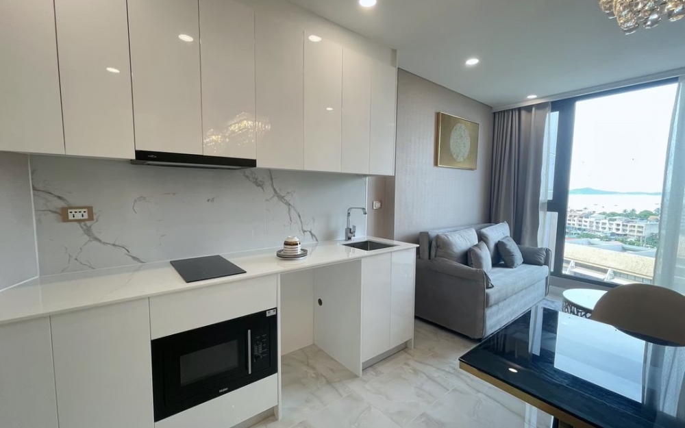 ขาย Copacabana Jomtien โคปาคาบาน่า จอมเทียน 1 ห้องนอน วิวทะเล (2)