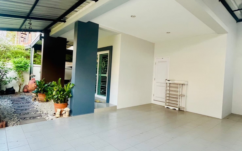 ขายบ้านเดียวสองชั้น 4 ห้องนอน 3 ห้องน้ำ หมู่บ้านภัททาเลต 2 โรงโป๊ะ (2)