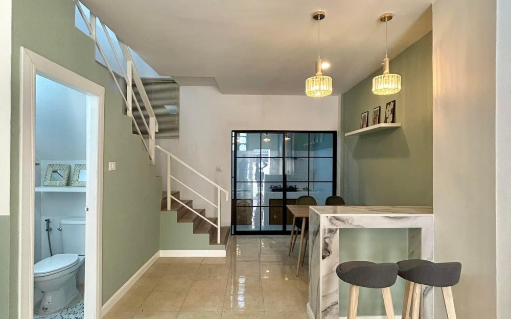 ขายทาวน์โฮม 2 ชั้น 2 ห้องนอน 2 ห้องน้ำ ปัณณธร 3 พัทยา (2)