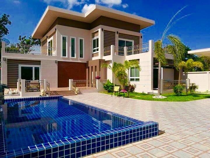 ขาย Pool Villa 2 ชั้น 4 ห้องนอน 4 ห้องน้ำ บางเสร่ (2)
