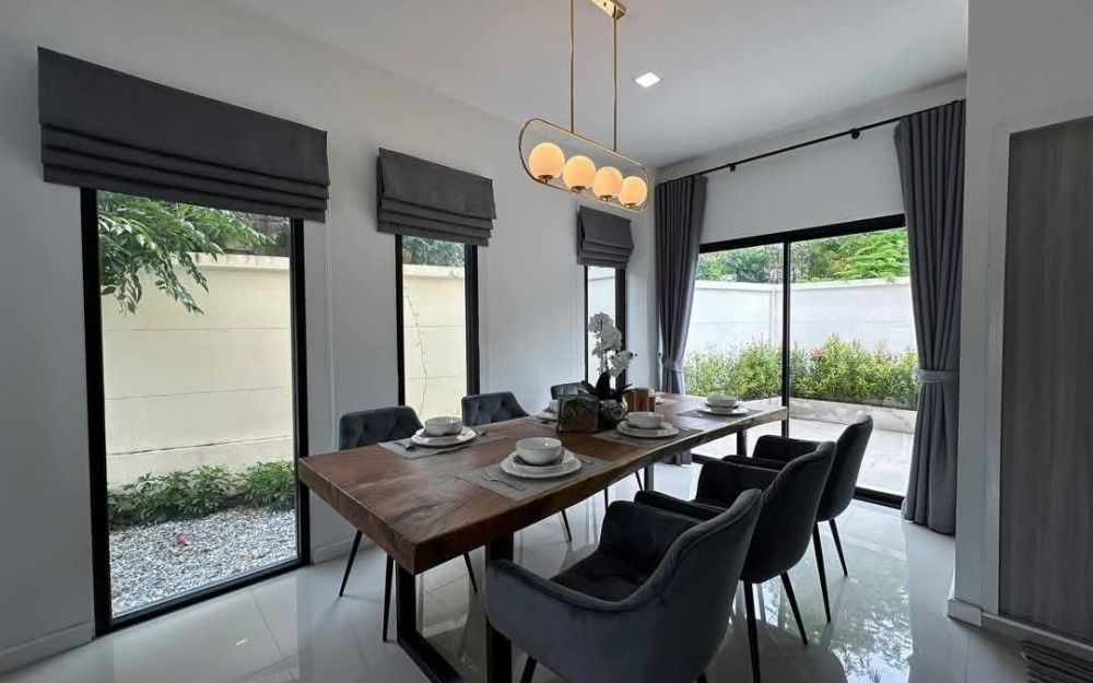 ขาย ทาวน์โฮม 3 ชั้น 4 ห้องนอน 3 ห้องน้ำ พัทยา (3)