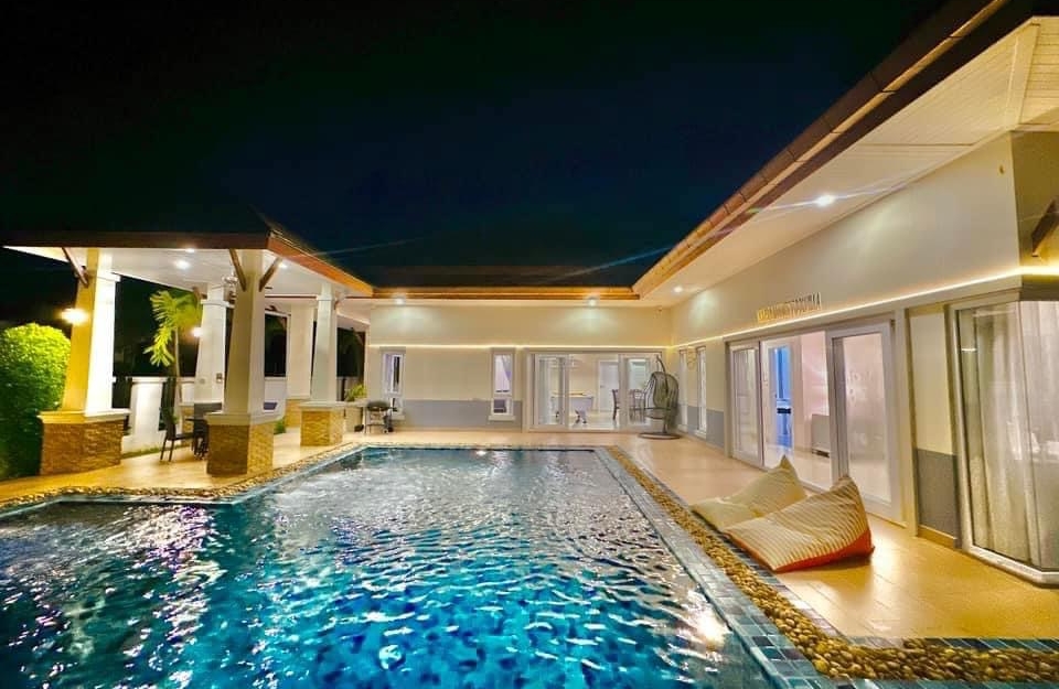 ขายบ้าน Pool Villa 4 ห้องนอน 2 ห้องน้ำ บ้านอำเภอ-นาจอมเทียน ติดเจ้าของ (3)