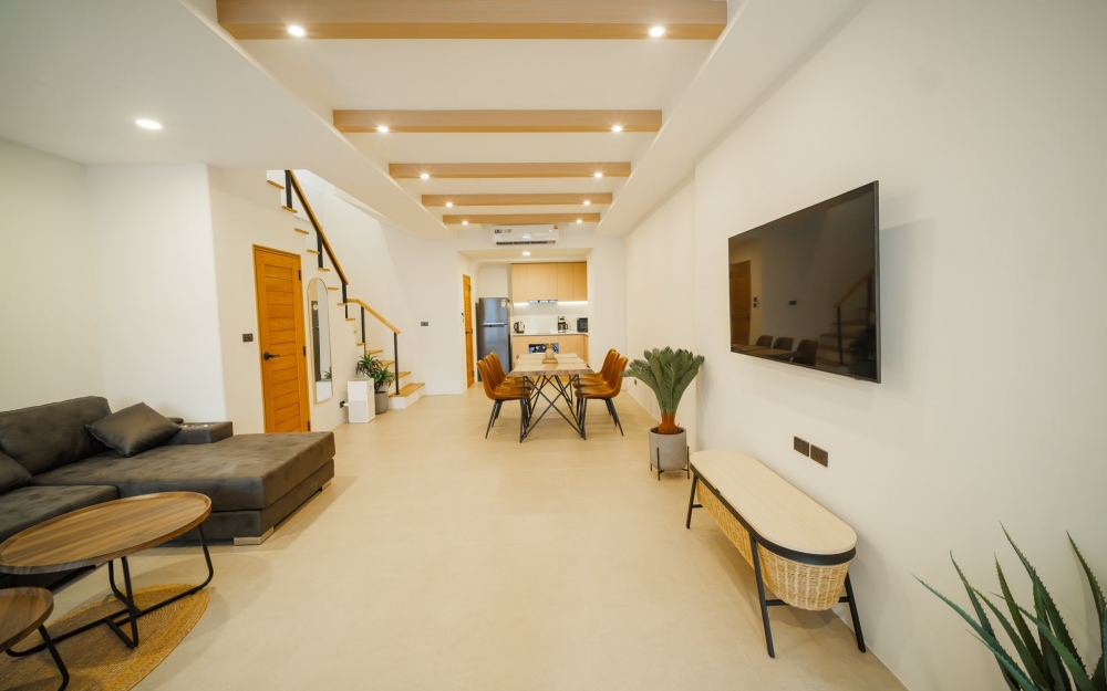 ขายบ้าน 3 ห้องนอน 4 ห้องน้ำ ใกล้ชายหาดวงศ์อมาตย์