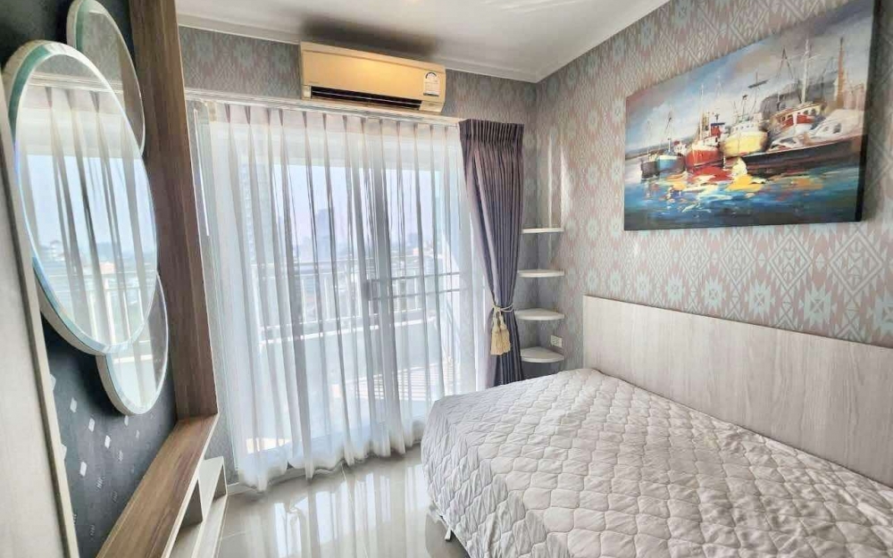 ขาย Lumpini Park Beach Jomtien ลุมพินี พาร์คบีช จอมเทียน 2 ห้องนอน วิวทะเล (2)