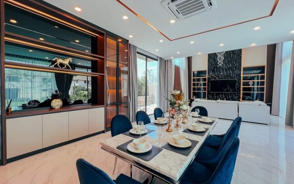 ขายบ้าน Pool Villa ซ.ชัยพฤกษ์ 5 ห้องนอน 6 ห้องน้ำ 270 ตร.วา (3)