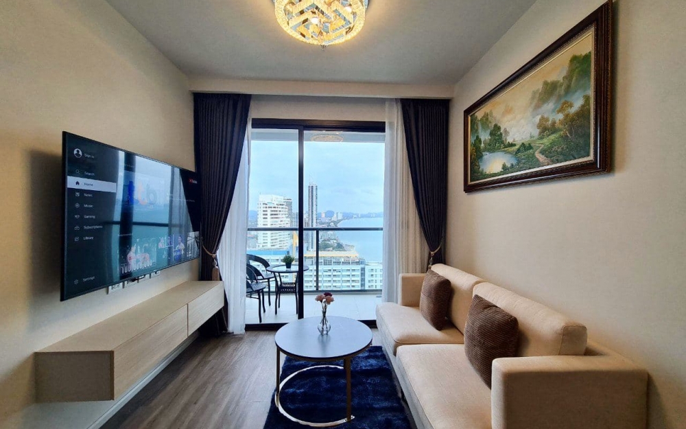 ขาย Aeras Jomtien แอราส จอมเทียน 2 ห้องนอน วิวทะเล (2)