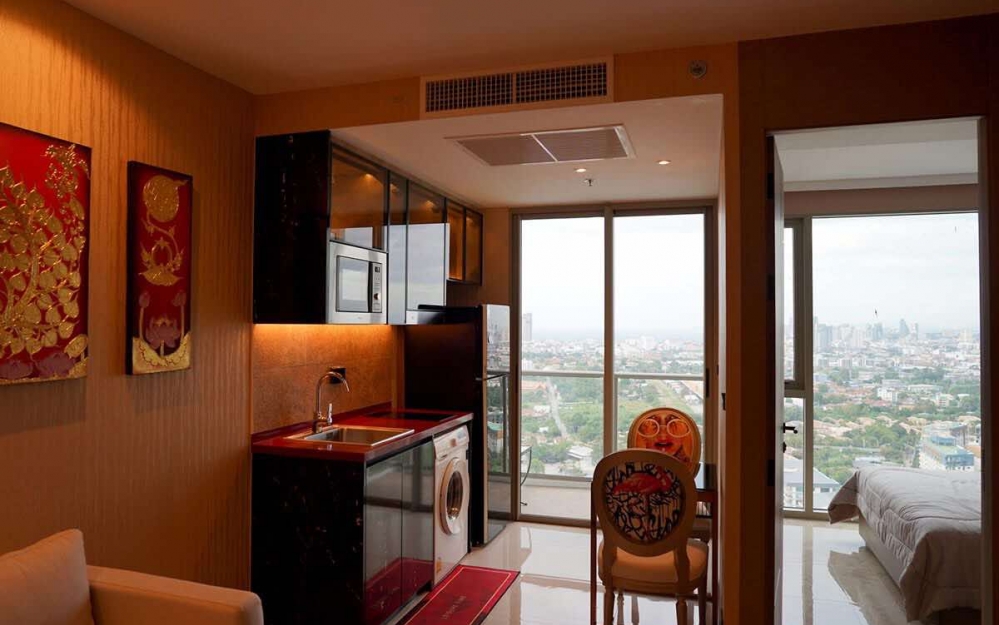 ขาย Riviera Ocean Drive Jomtien 1 ห้องนอน วิวทะเล (2)