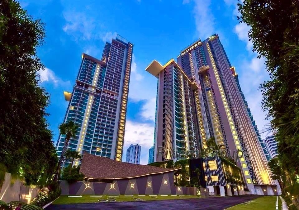 ขายพร้อมผู้เช่า Riviera Wongamat ริเวียร่า วงศ์อมาตย์ Studio วิวเมือง (3)
