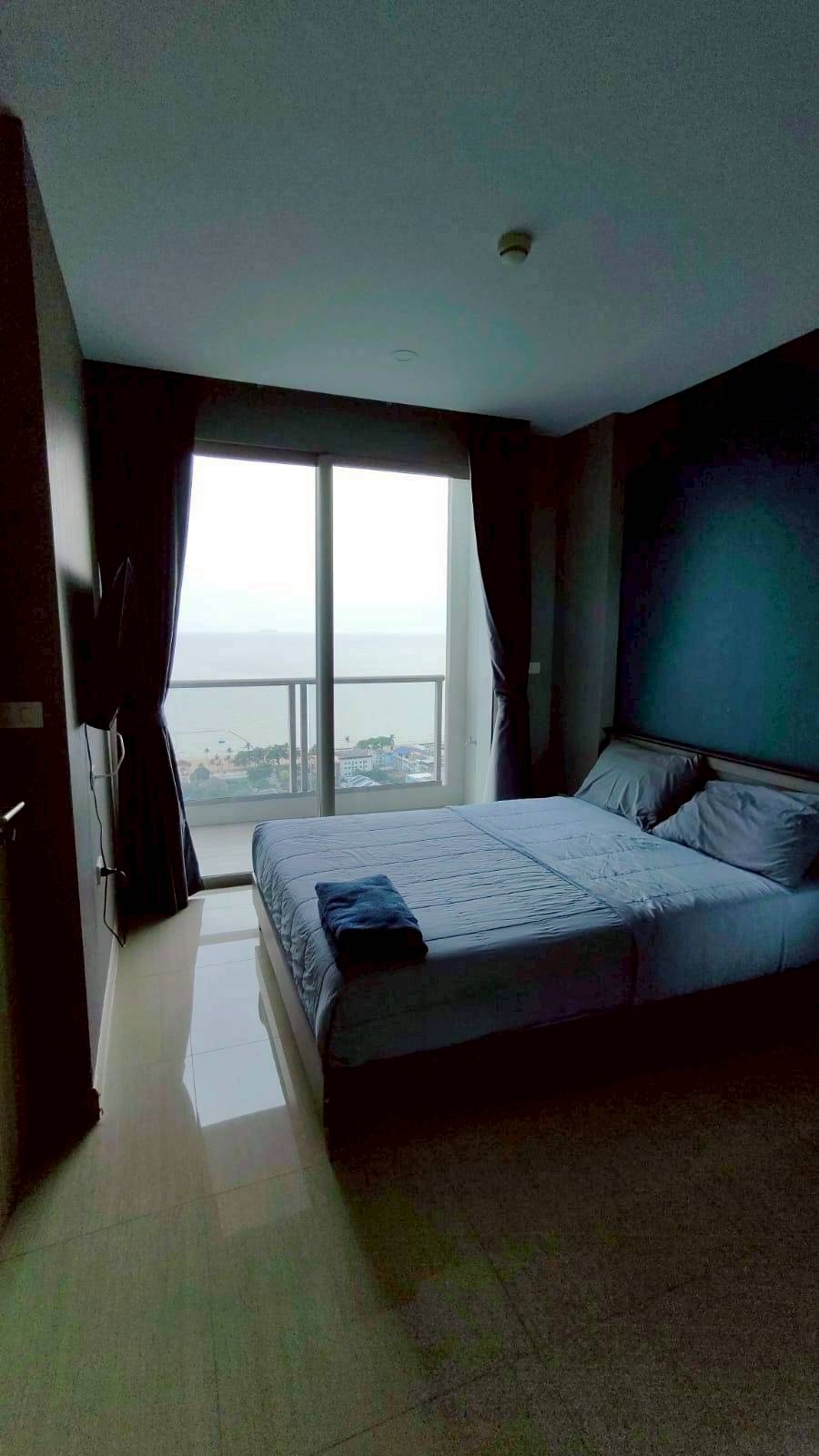 ให้เช่า Riviera Jomtien ริเวียร่า จอมเทียน 2 ห้องนอน วิวทะเล