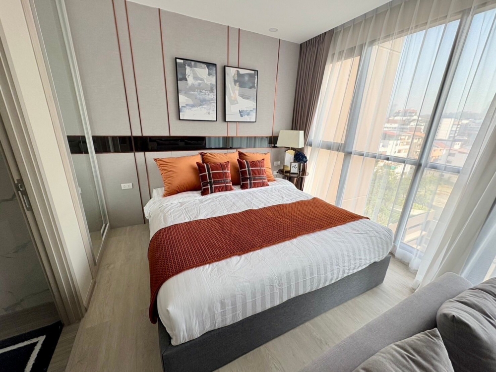 ให้เช่า Panora Pratamnak พาโนรา พระตำหนัก Studio วิวเมือง