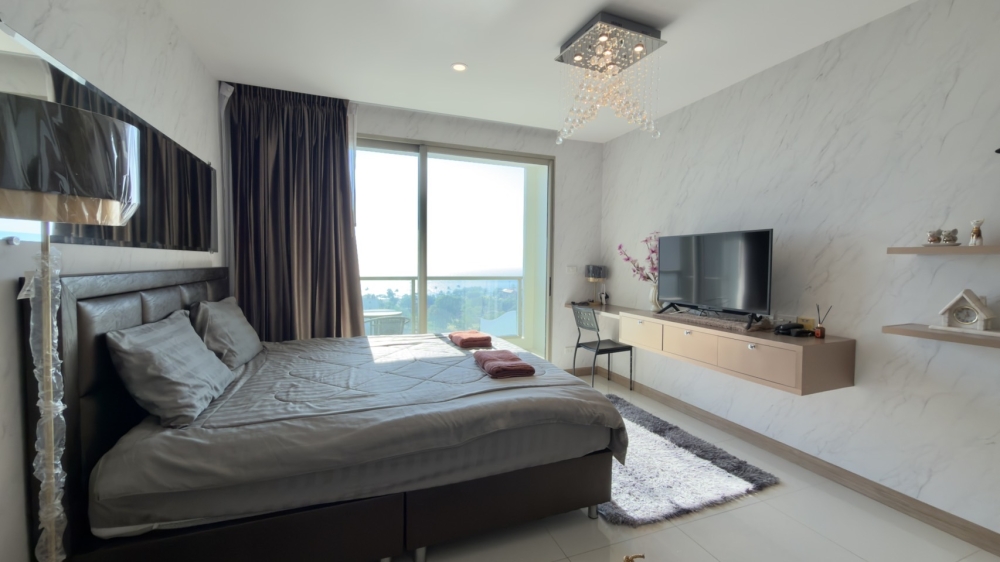 ปล่อยเช่า Riviera Jomtien ริเวียร่า จอมเทียน Studio ชั้น 15 วิวทะเล ติดเจ้าของ
