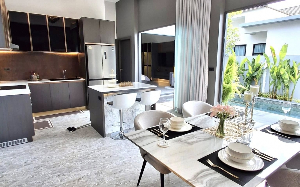 ขาย Pool Villa 2 ชั้น 4 ห้องนอน 6 ห้องน้ำ โป่ง มาบประชัน (3)