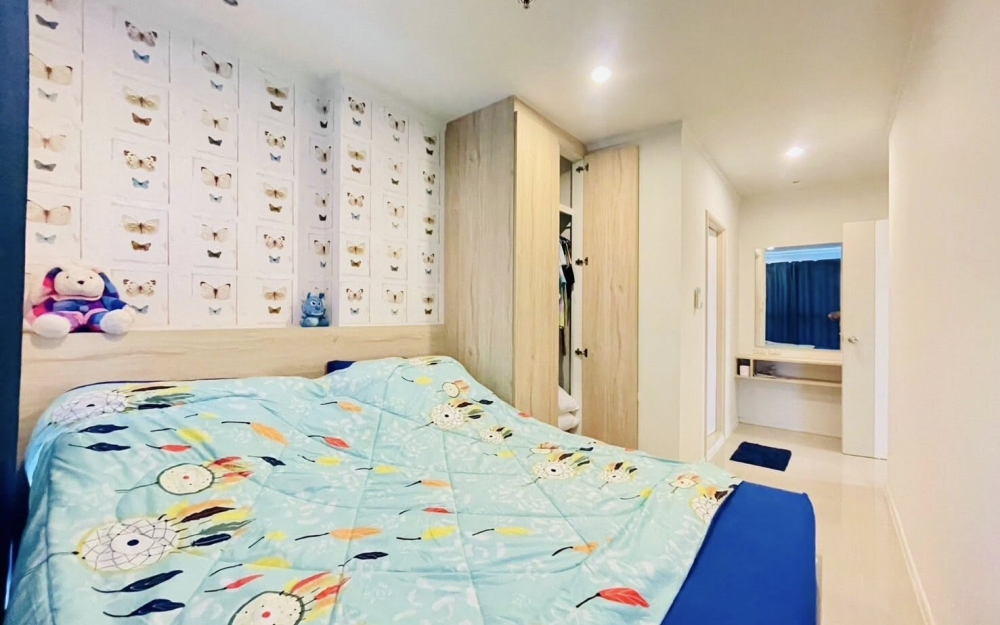 ขาย Lumpini Park Beach Jomtien ลุมพินี พาร์คบีช จอมเทียน 2 ห้องนอน วิวสวน (3)