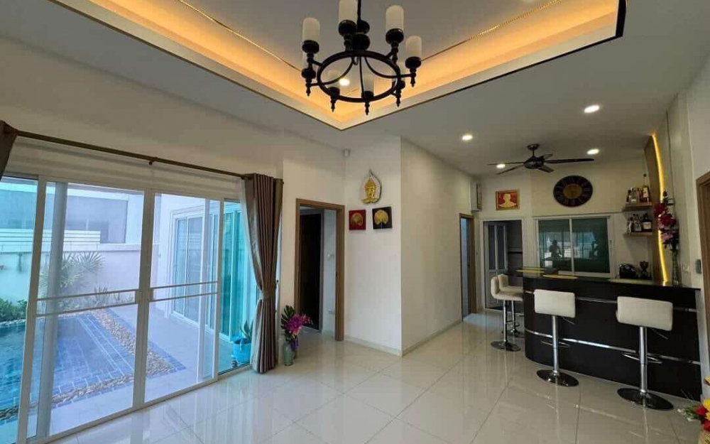 ขายบ้าน Pool Villa  3 ห้องนอน 2 ห้องน้ำ นาจอมเทียน