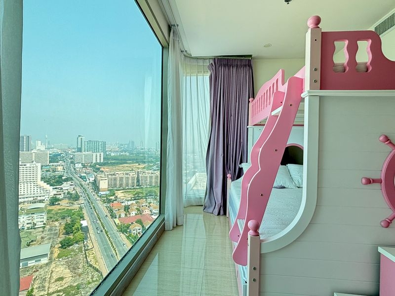 ขาย Riviera Jomtien ริเวียร่า จอมเทียน 2 ห้องนอน วิวทะเล (2)