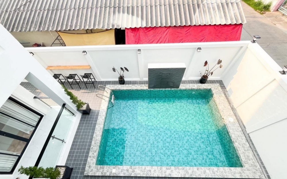 ขาย Pool Villa 2 ชั้น 3 ห้องนอน 2 ห้องน้ำ ชัยพฤกษ์ 2 (2)