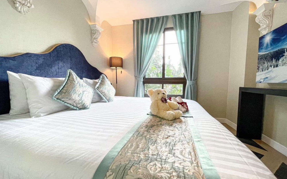 ปล่อยเช่า Espana เอสปาน่า จอมเทียน 1 ห้องนอน ชั้น 2 วิวสวน