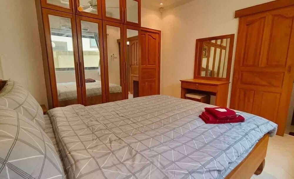 ให้เช่าพูลวิลล่า 3 ห้องนอน จอมเทียน