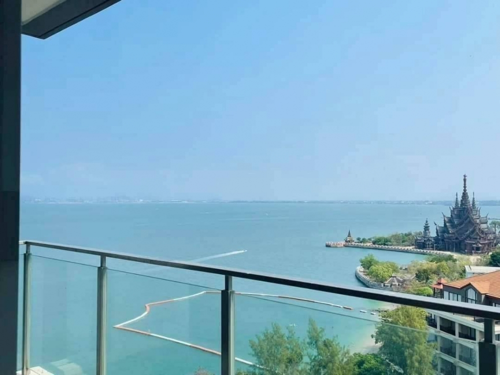 ให้เช่า Baan Plai Haad Wongamat บ้านปลายหาด วงศ์อมาตย์ 1 ห้องนอน วิวทะเล