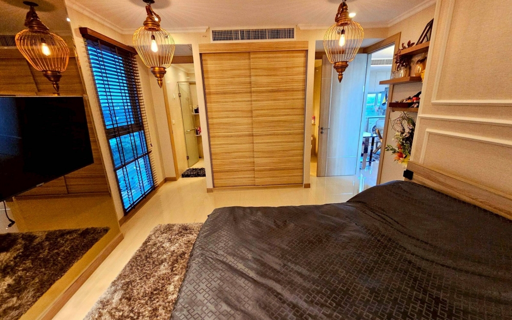 ให้เช่า Riviera Jomtien ริเวียร่า จอมเทียน 2 ห้องนอน วิวเมือง