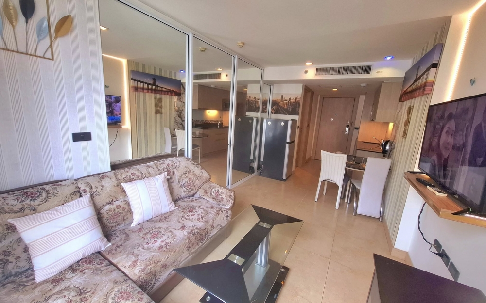 ขาย The Cliff Pratumnak เดอะ คลิฟ พระตำหนัก 1 ห้องนอน วิวสระ (3)