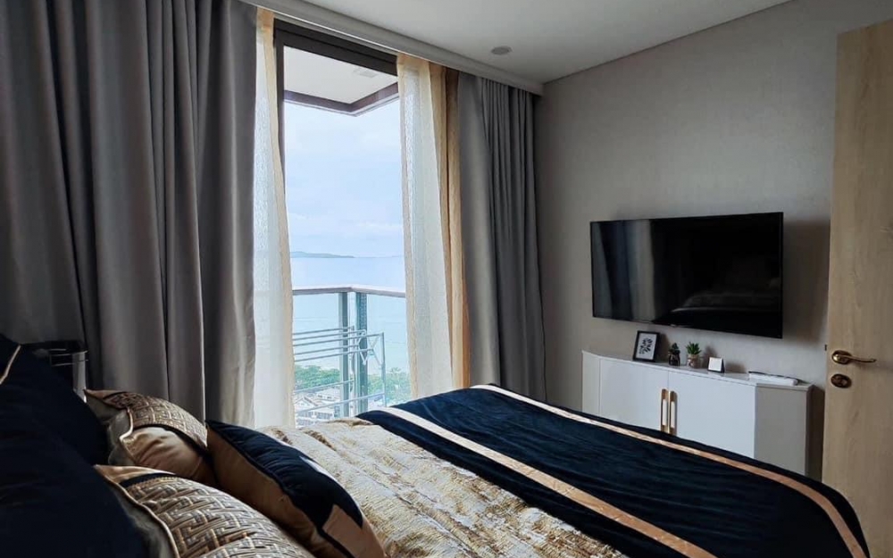 ปล่อยเช่า Copacabana จอมเทียน 1 ห้องนอน 29 ตร.ม. ชั้น 24