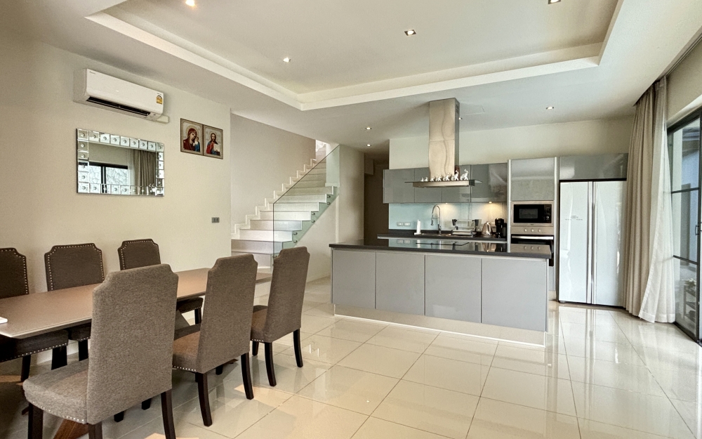 ขาย Pool Villa 2 ชั้น 4 ห้องนอน 4 ห้องน้ำ Palm Lakeside Villas ปาล์ม เลคไซด์ วิลล่า (1)