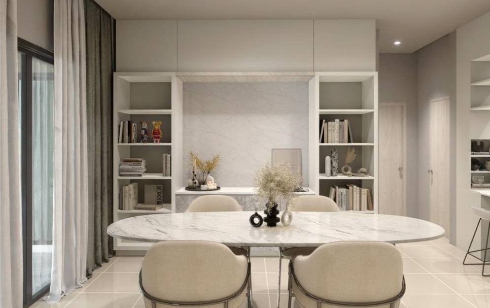 ขาย Pool Villa 3 ห้องนอน 4 ห้องน้ำ มาบประชัน (2)