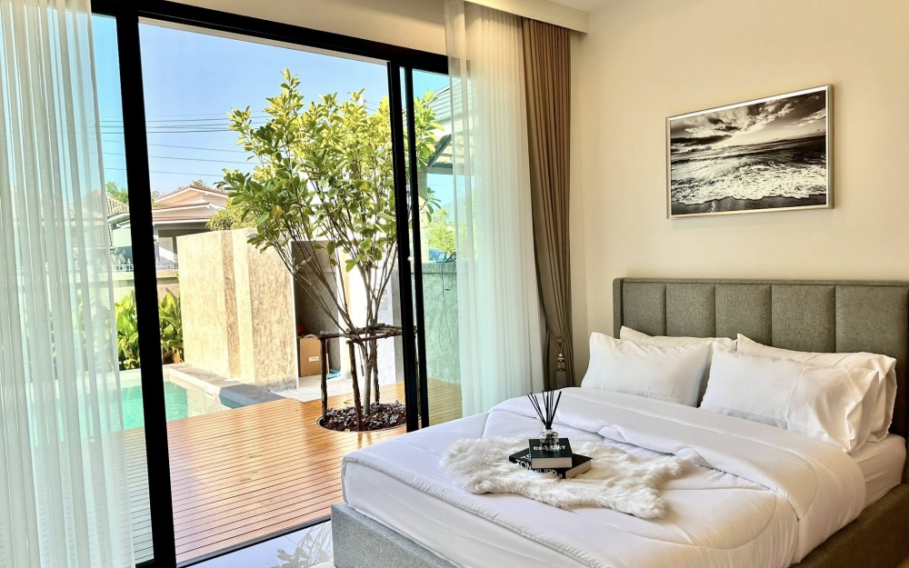 ขาย Pool Villa 4 ห้องนอน 3 ห้องน้ำ ห้วยใหญ่ (2)