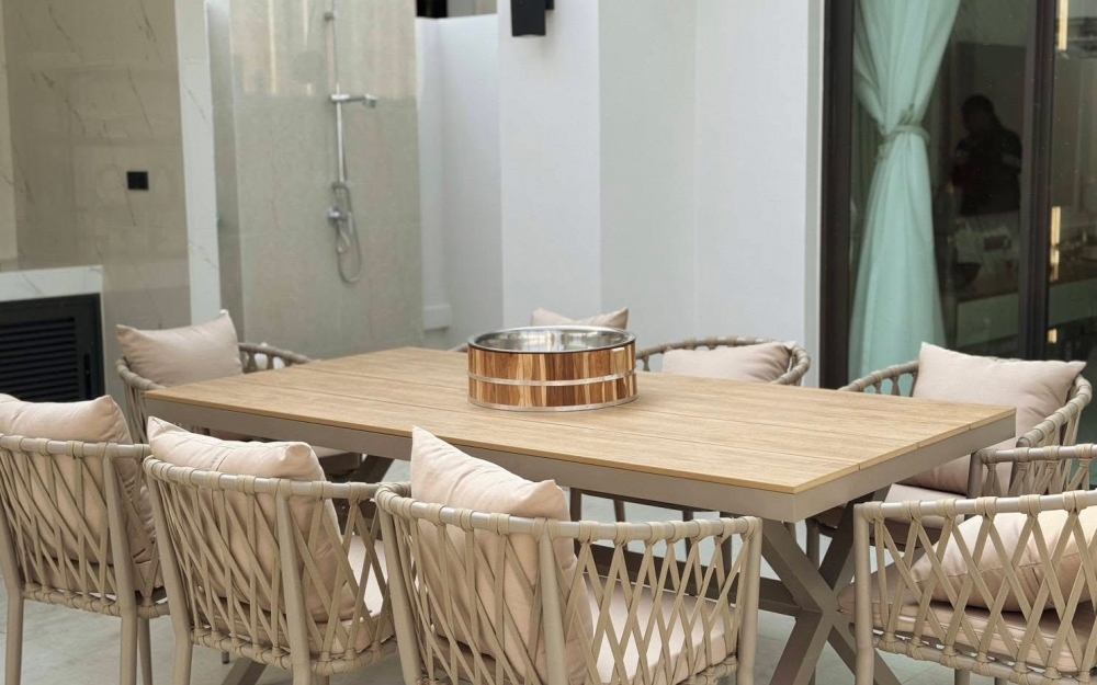 ขายบ้าน Pool Villa 2 ชั้น 4 ห้องนอน 5 ห้องน้ำ จอมเทีย (3)