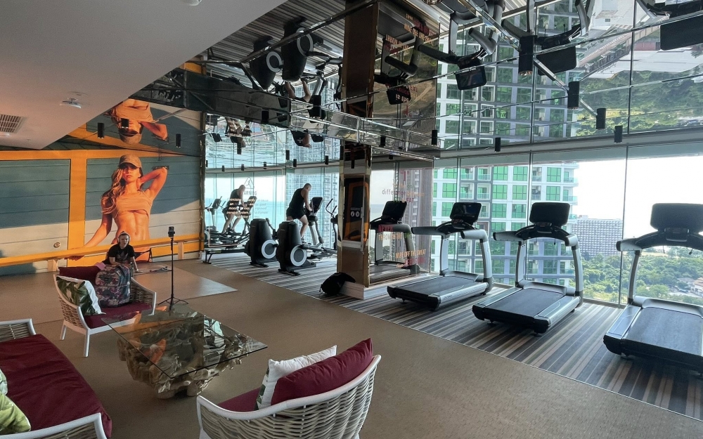 ให้เช่า Riviera Ocean Drive Jomtien ริเวียร่า โอเชี่ยน ไดร์ฟ จอมเทียน 1 ห้องนอน วิวทะเล