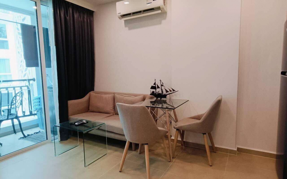 ปล่อยเช่ารายปี Olympus โอลิมปุส ซอยกอไผ่ พัทยาใต้ 1 ห้องนอน ชั้น 7 วิวสระ