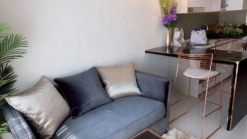 ให้เช่า Riviera Jomtien ริเวียร่า จอมเทียน 1 ห้องนอน วิวทะเล