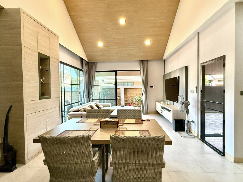 ขาย Pool Villa ชั้นเดียว 2 ห้องนอน 2 ห้องน้ำ ห้วยใหญ่ (2)