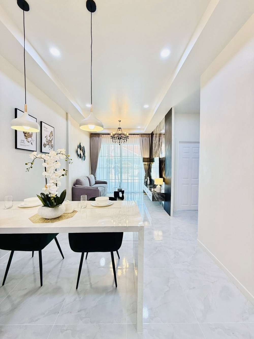 ขาย ทาวน์เฮ้าส์ 2 ห้องนอน 2 ห้องน้ำ เขาตาโล (2)