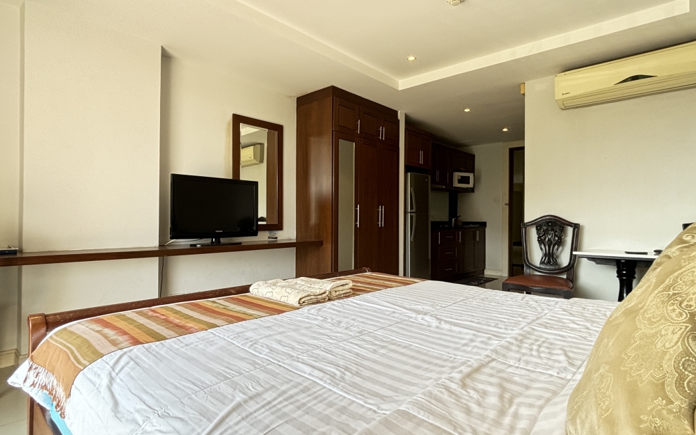 ขาย Jomtien Beach Penthouses จอมเทียน บีช เพนท์เฮ้าส์ Studio วิวเมือง (2)