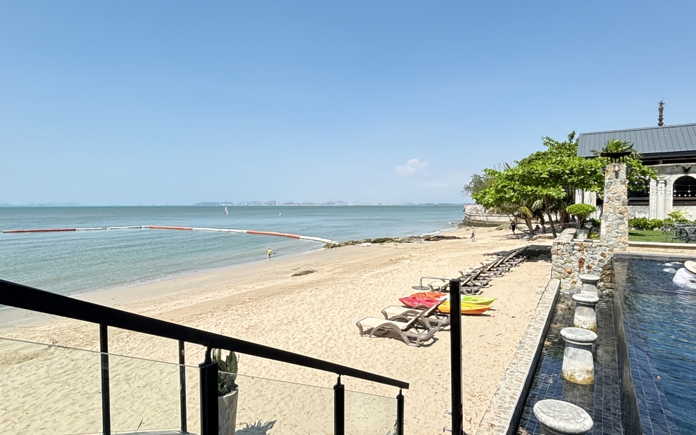 ขาย Modus Beachfront Wongamat โมดัส บีชฟรอนท์ วงศ์อมาตย์ 1 ห้องนอน วิวทะเล (2)