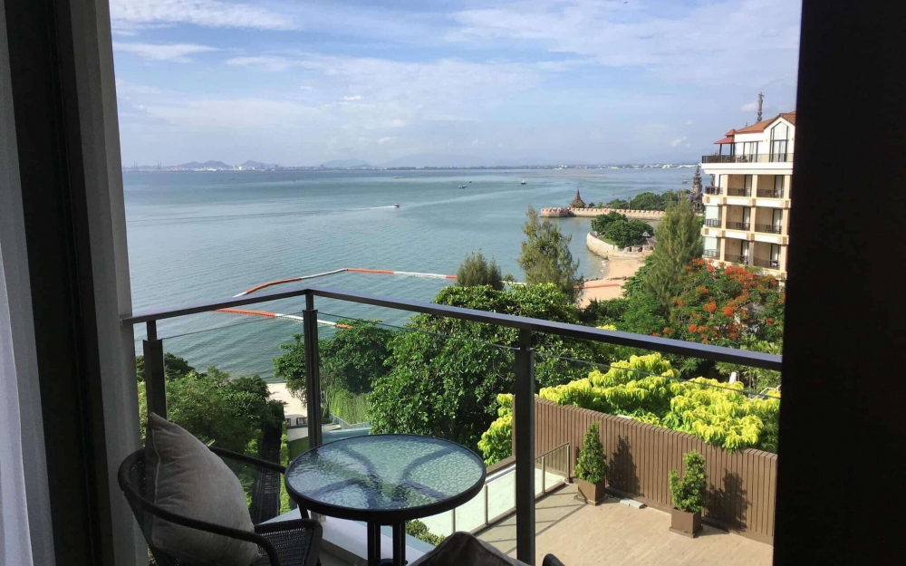 เช่ารายปี Baan Plai Haad Na Kluea Wogamat บ้านปลายหาด นาเกลือ วงศ์อมาตย์ 1 ห้องนอน 1 ห้องน้ำ